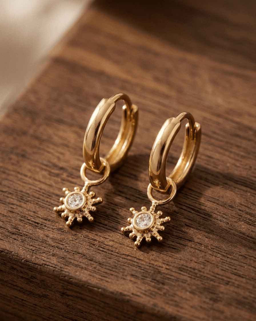 Puces & mini Boucles - Joia Bijou