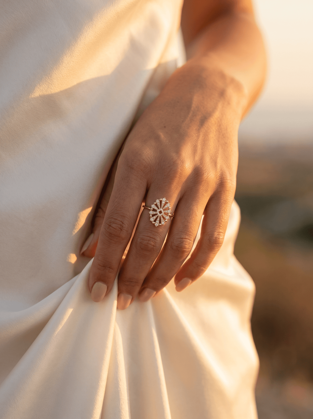 Bague Céleste - Joia Bijou