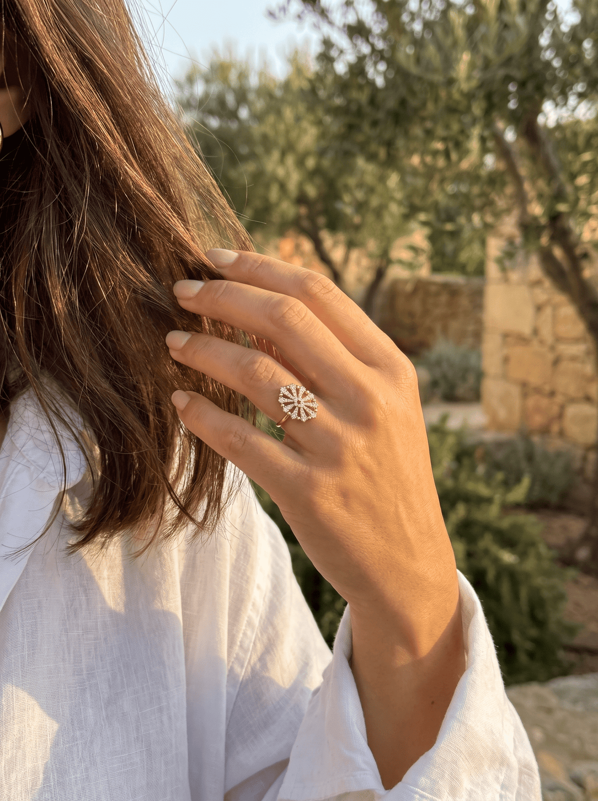 Bague Céleste - Joia Bijou