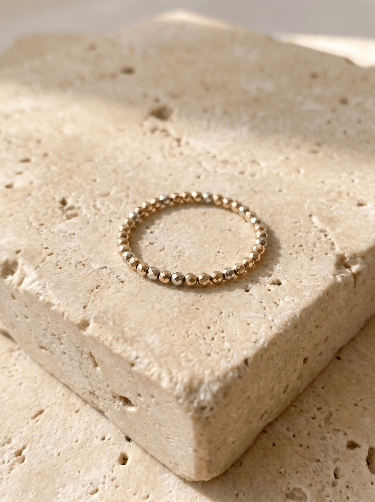 Bague Glow – Hématites - Joia Bijou