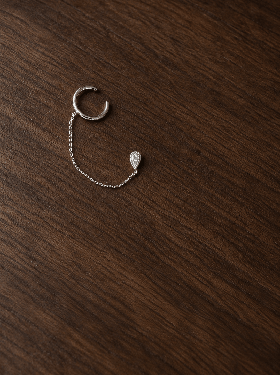 Bijou d’oreille Spike – Plaqué or 750/000 ou Argent 925 - Joia Bijou
