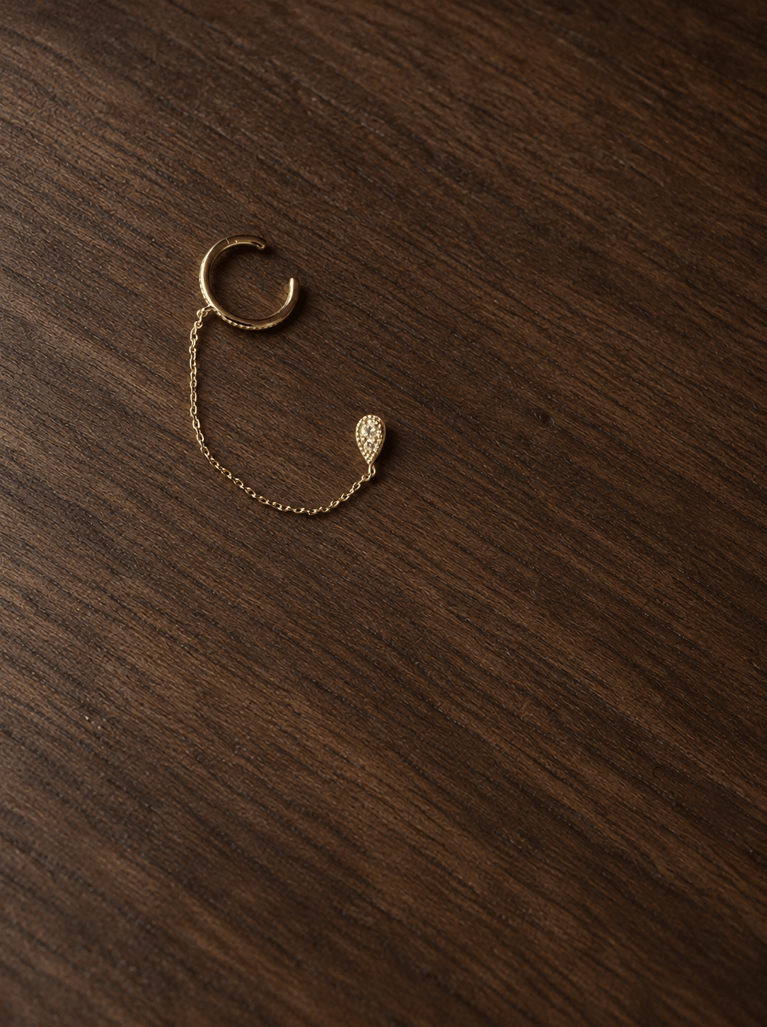 Bijou d’oreille Spike – Plaqué or 750/000 ou Argent 925 - Joia Bijou