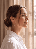 Boucles d’oreilles Drop – Plaqué Or 750/000 ou Argent 925 - Joia Bijou
