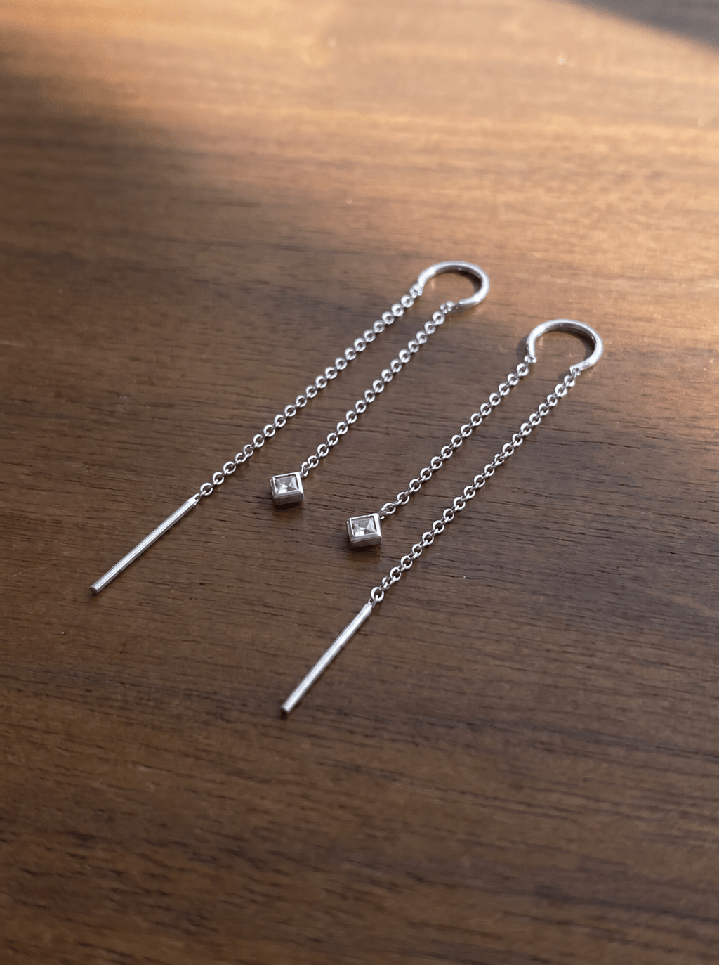 Boucles d’oreilles Drop – Plaqué Or 750/000 ou Argent 925 - Joia Bijou