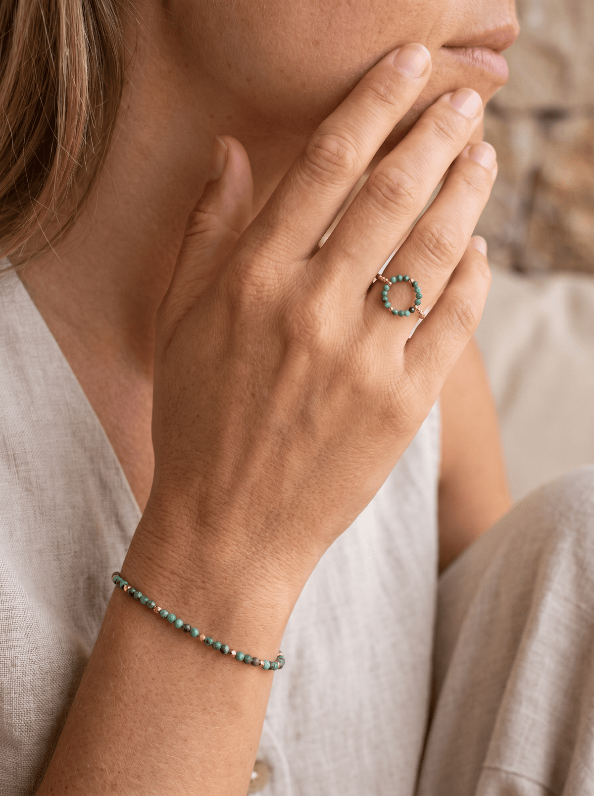 Bracelet Bliss – Turquoises - Joia Bijou