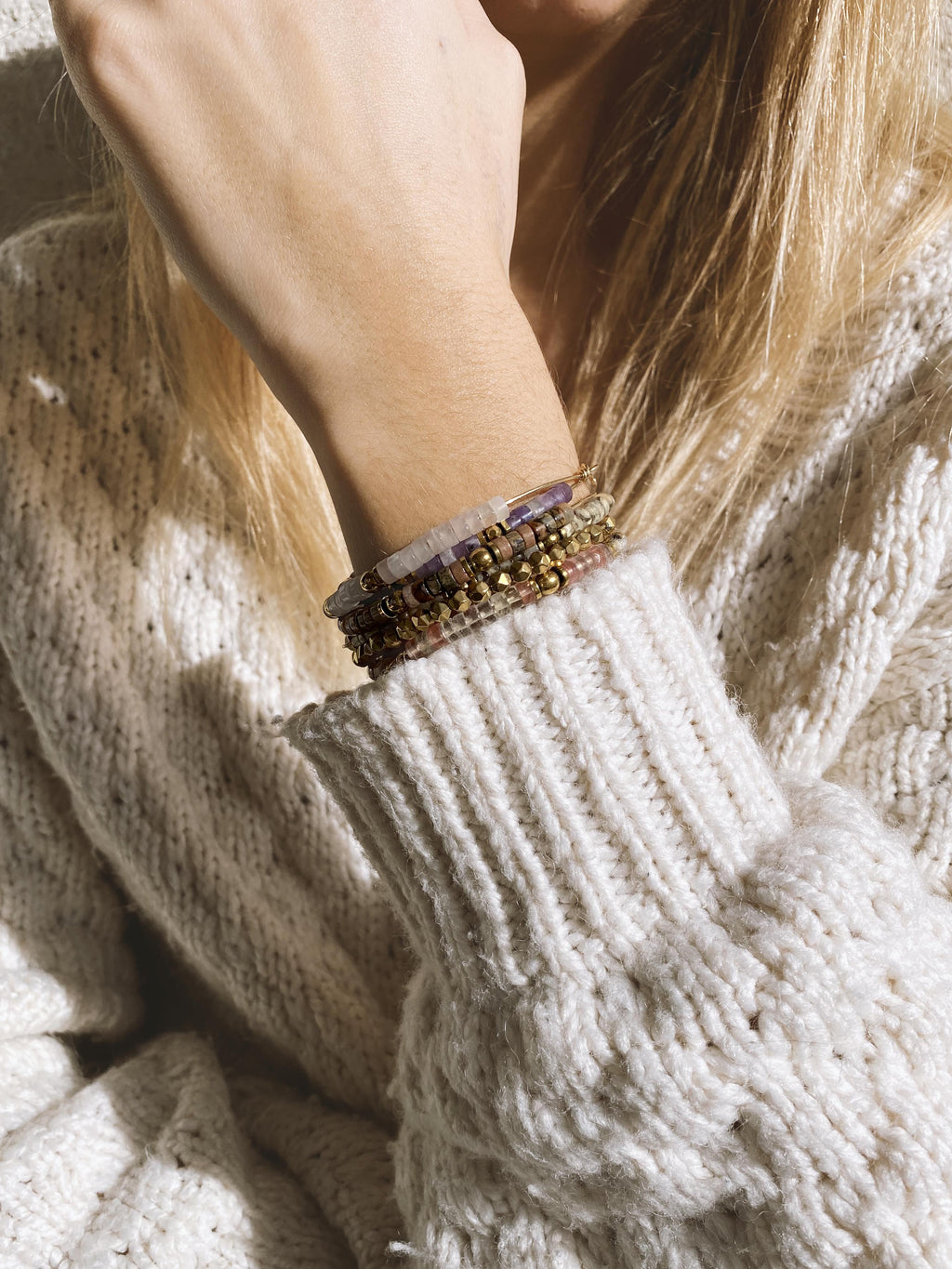 Bracelet Jonc Sunrise - Joia Bijou