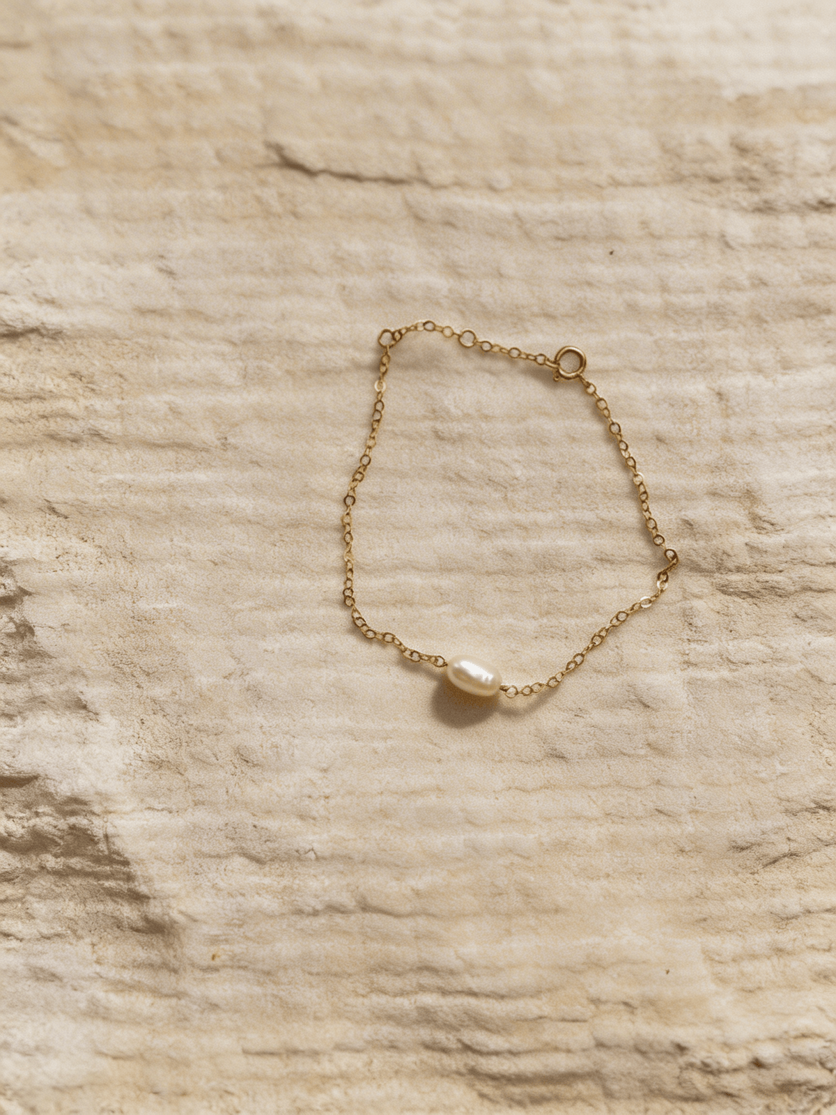 Bracelet Ma Perle - Gold Filled 14k et Perle de Culture - Joia Bijou