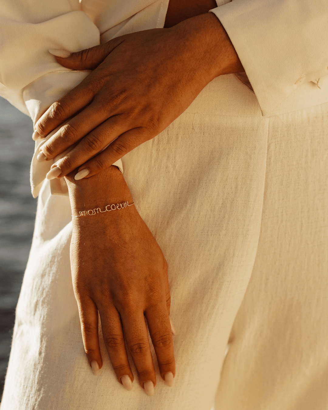 Bracelet Personnalisé - Argent 925 ou Gold Filled 14k - Joia Bijou