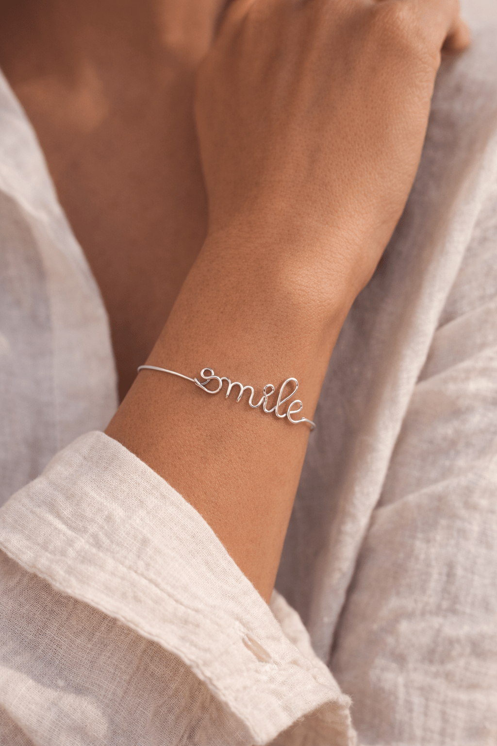 Bracelet Personnalisé - Argent 925 ou Gold Filled 14k - Joia Bijou