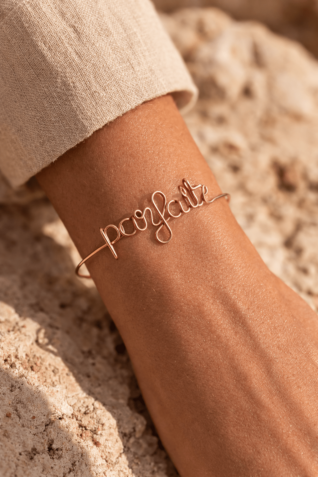 Bracelet Personnalisé - Argent 925 ou Gold Filled 14k - Joia Bijou
