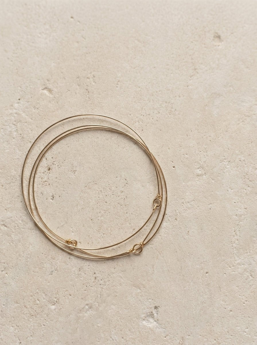 Bracelet Semainier Faith - Weekend - Argent 925 ou Gold Filled 14k - Joia Bijou