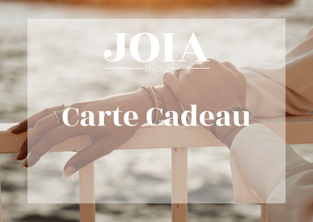 Carte - cadeau Joia Bijou - Joia Bijou