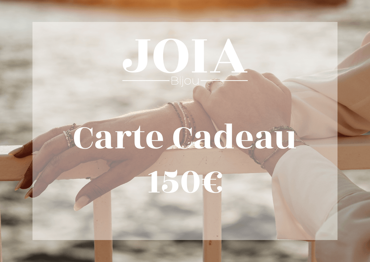 Carte - cadeau Joia Bijou - Joia Bijou