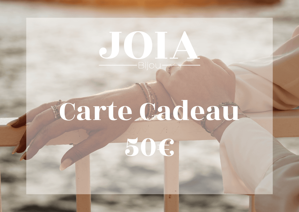 Carte - cadeau Joia Bijou - Joia Bijou