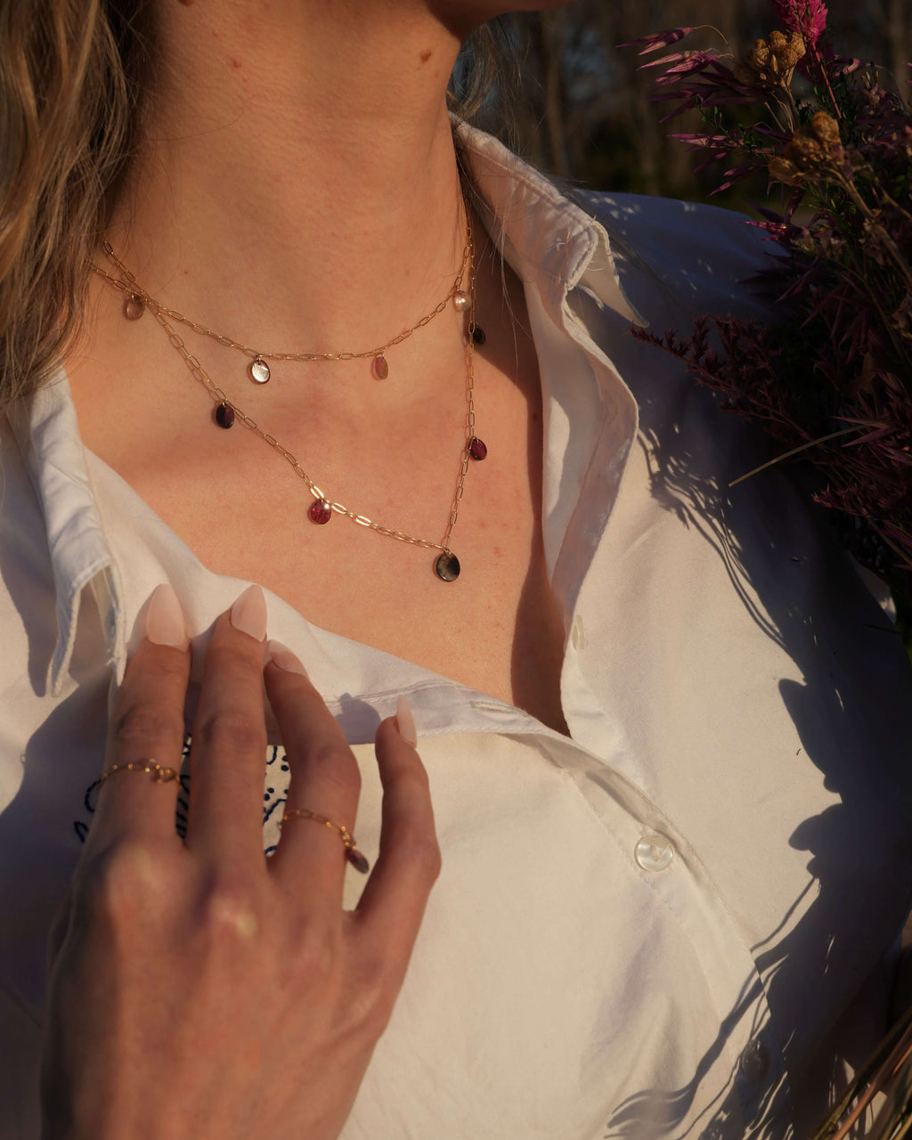 bijoux tourmaline