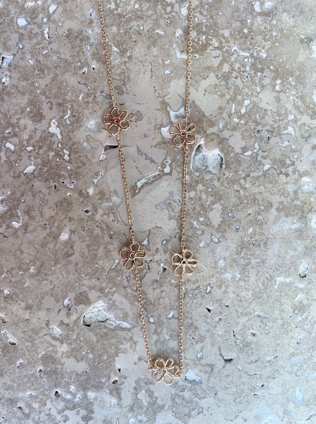 Collier Marguerite - Joia Bijou