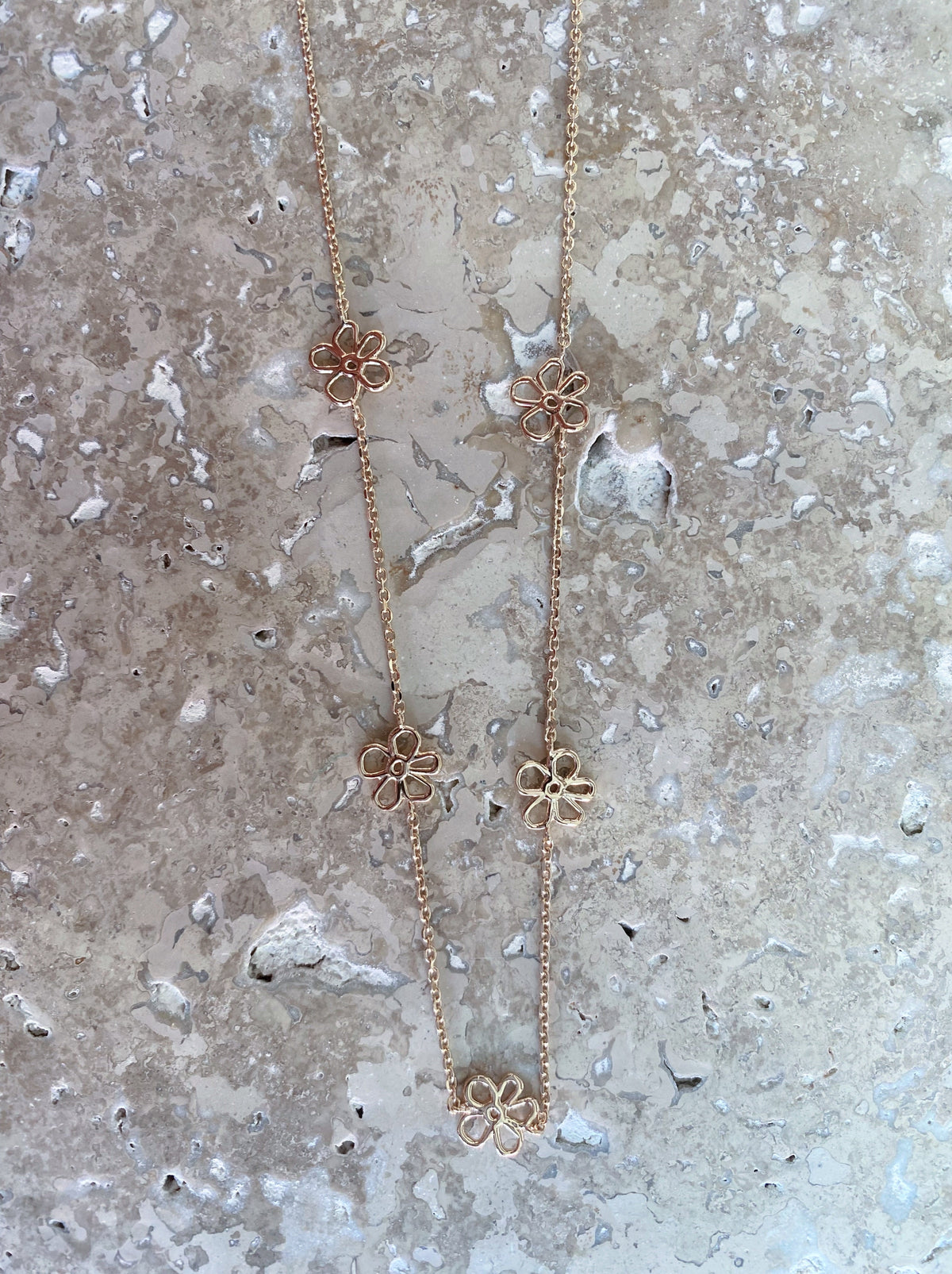Collier Marguerite - Joia Bijou