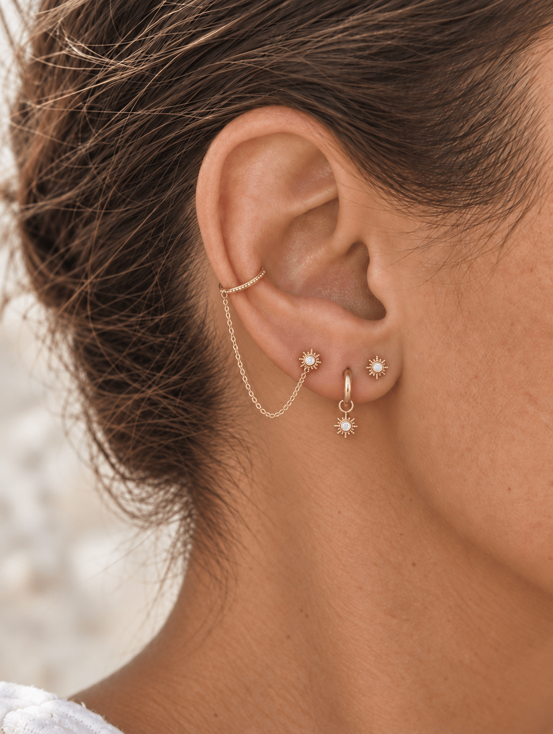 Earstack Solaire - Joia Bijou