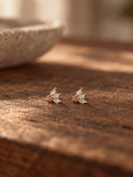 Puce d’Oreille Elise – Plaqué Or ou Argent 925 - Joia Bijou